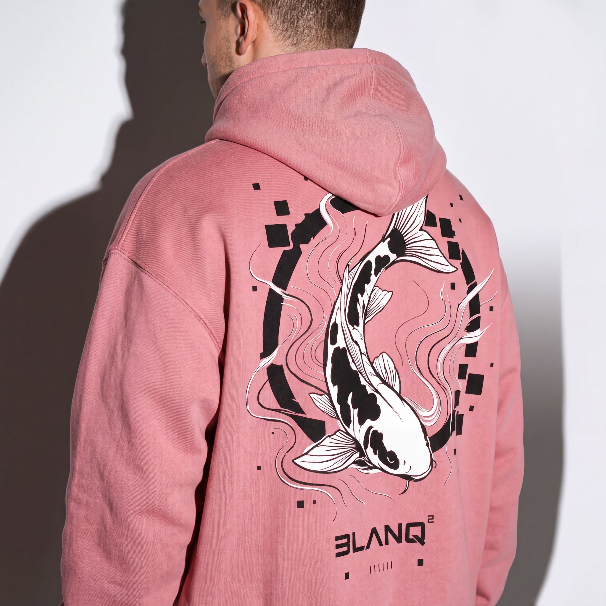 KOI OVERSIZED HEAVYWEIGHT HOODIE - BLANQ²