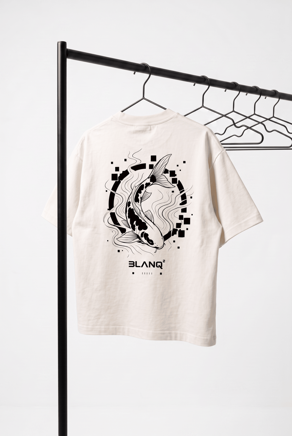 KOI OVERSIZED HEAVYWEIGHT T-SHIRT - BLANQ²