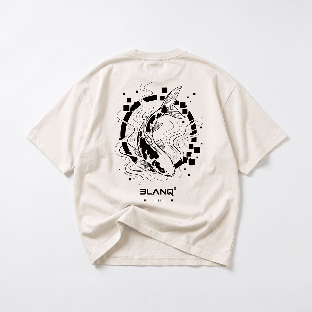 KOI OVERSIZED HEAVYWEIGHT T-SHIRT - BLANQ²