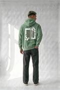 Cubed Green Hoodie