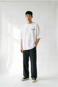 S1:E1 WHITE BASICS T-SHIRT