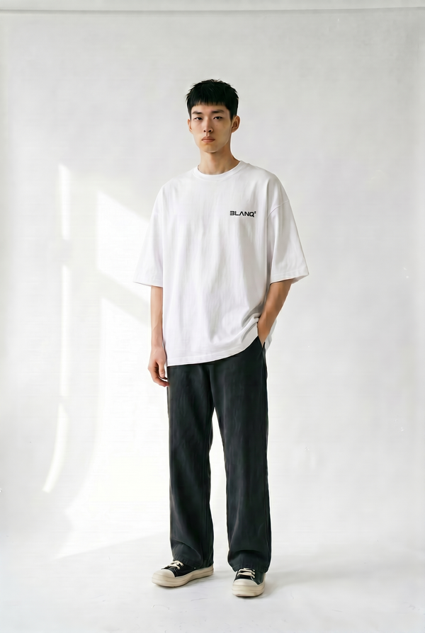 S1:E1 WHITE BASICS T-SHIRT