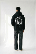 KOI BLACK HOODIE