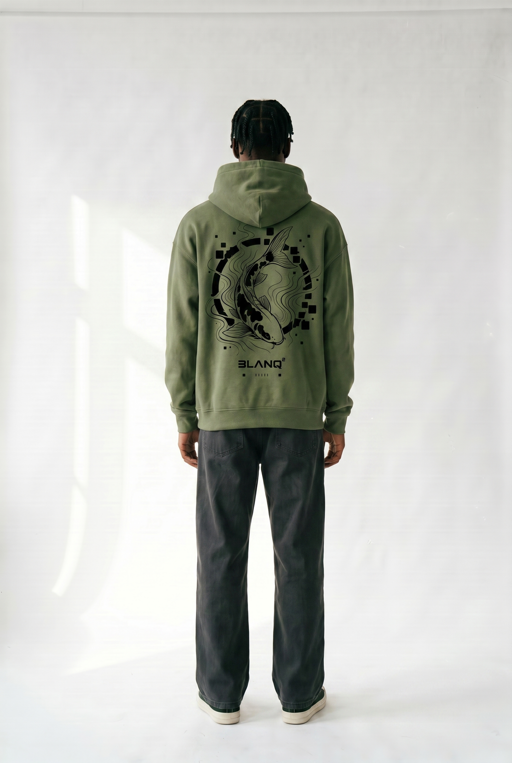 KOI GREEN HOODIE