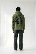 KOI GREEN HOODIE