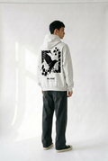 CROW HEATHER HOODIE