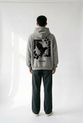 CROW GREY HOODIE