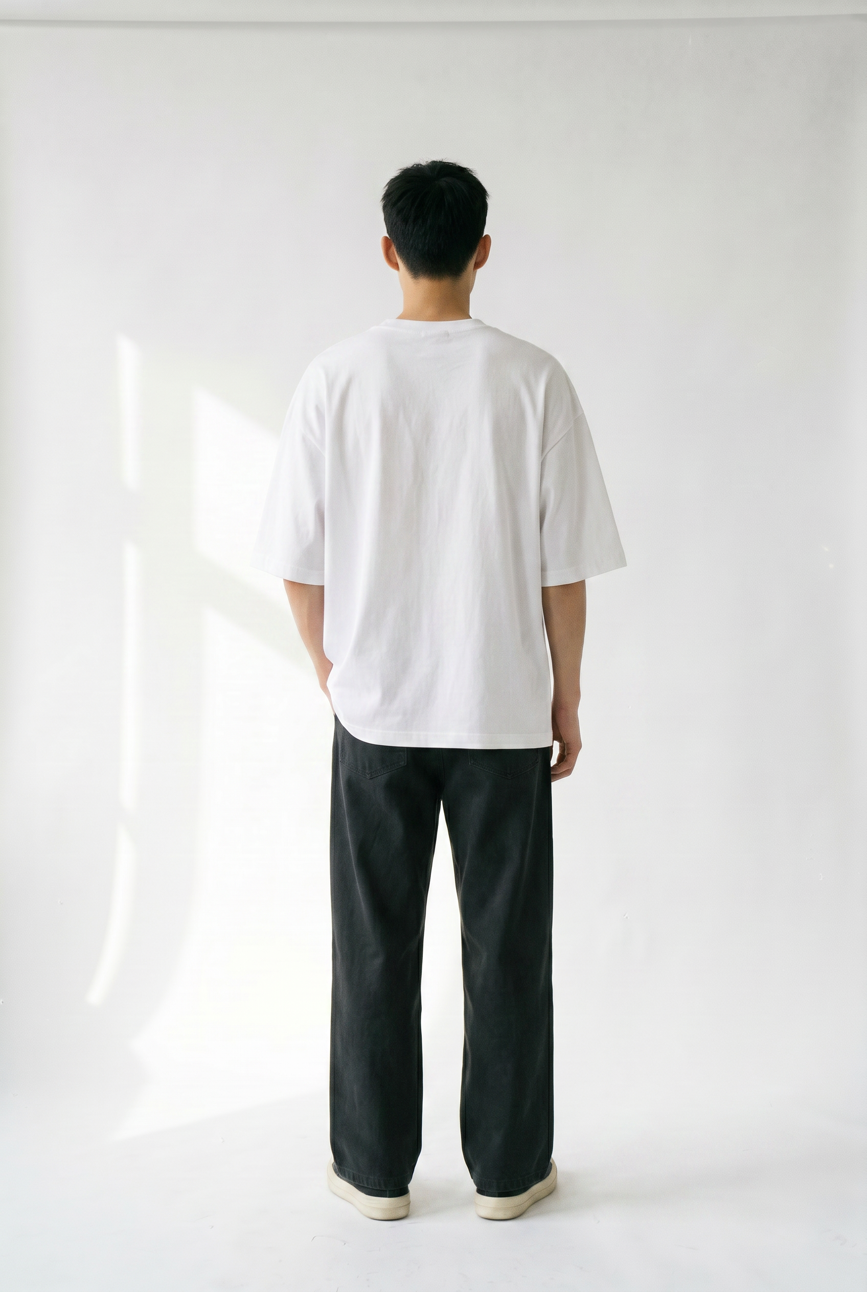 S1:E1 WHITE BASICS T-SHIRT