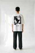CROW WHITE T-SHIRT
