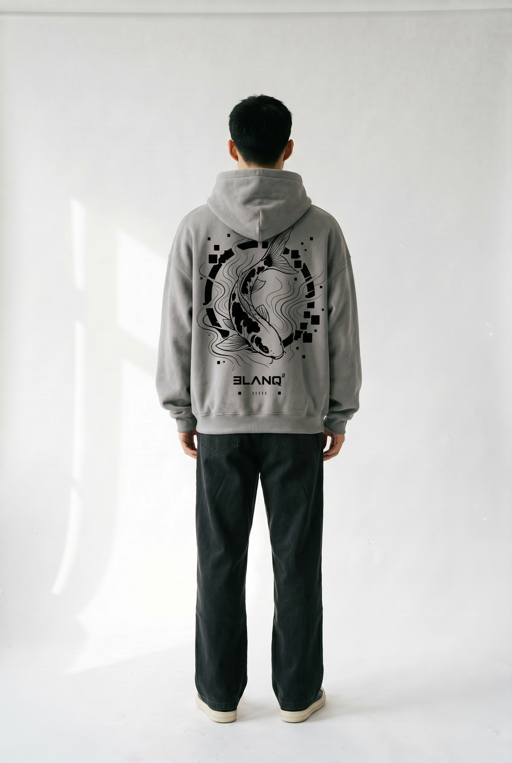 KOI GREY HOODIE