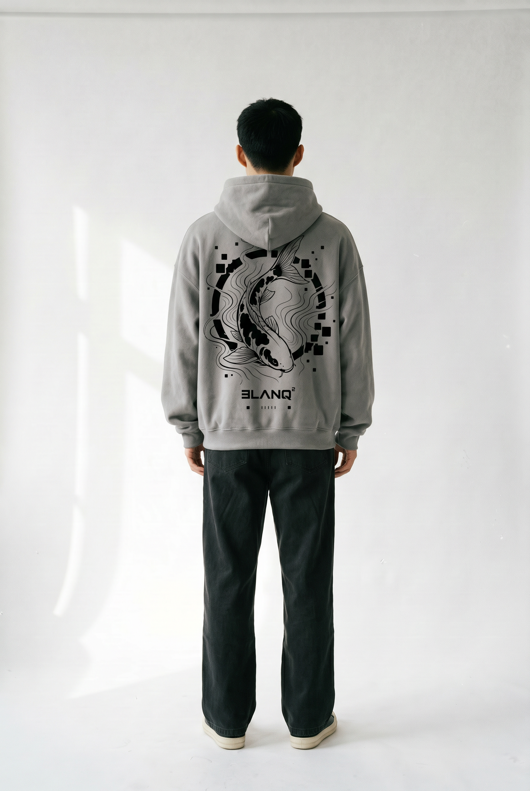 KOI GREY HOODIE