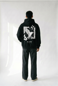 CROW BLACK HOODIE