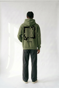 CUBED GREEN HOODIE