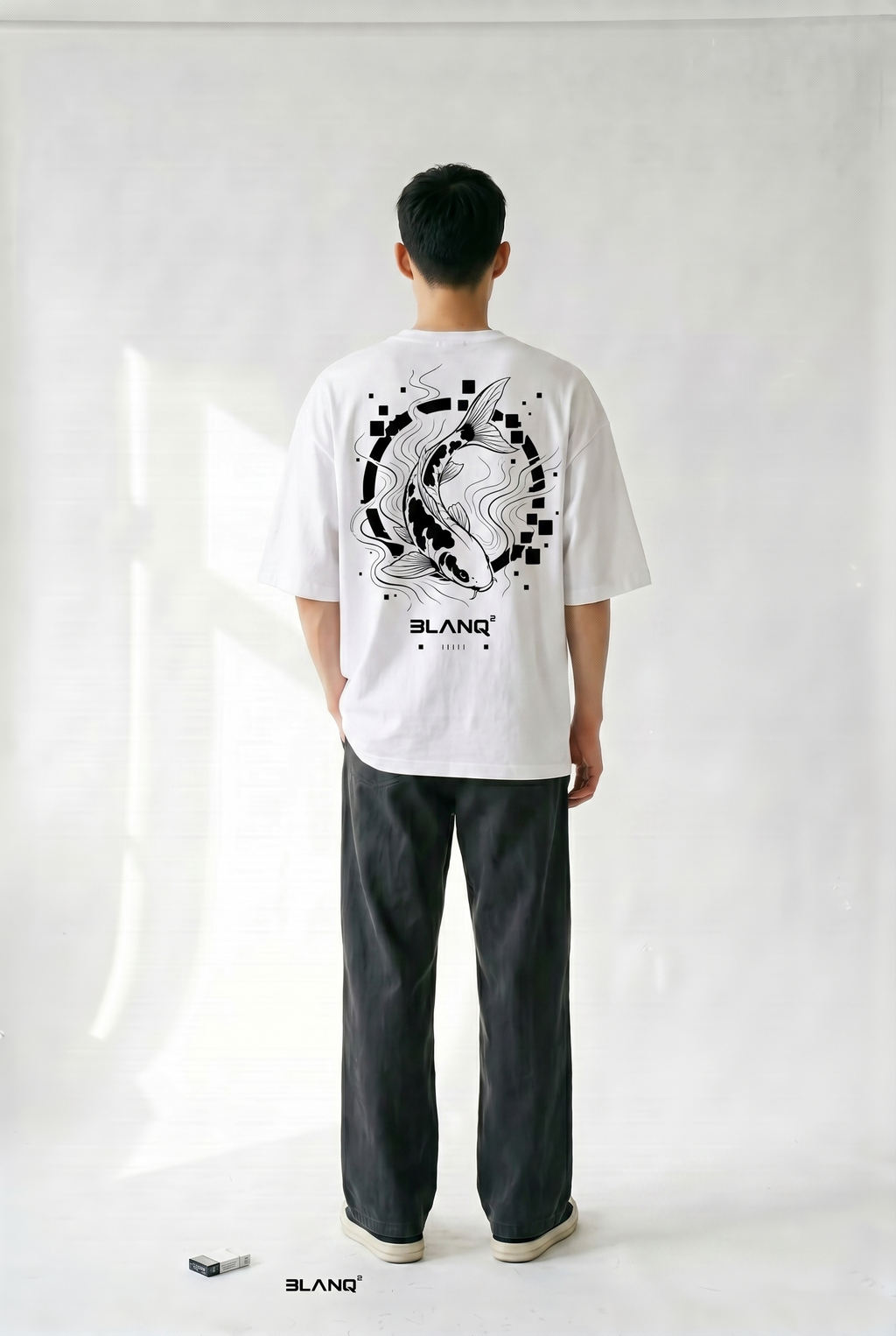 KOI WHITE T-SHIRT