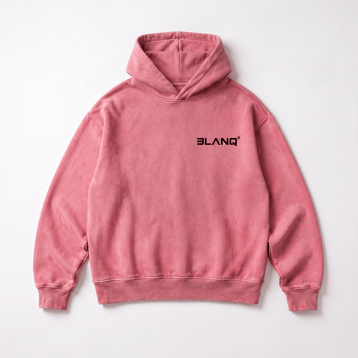 MATRIX OVERSIZED HEAVYWEIGHT HOODIE - BLANQ²