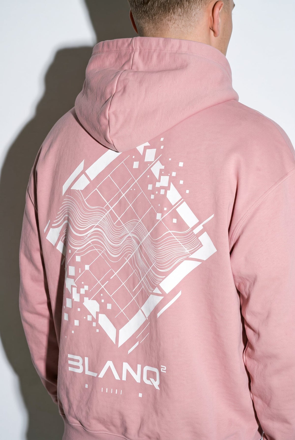MATRIX OVERSIZED HEAVYWEIGHT HOODIE - BLANQ²