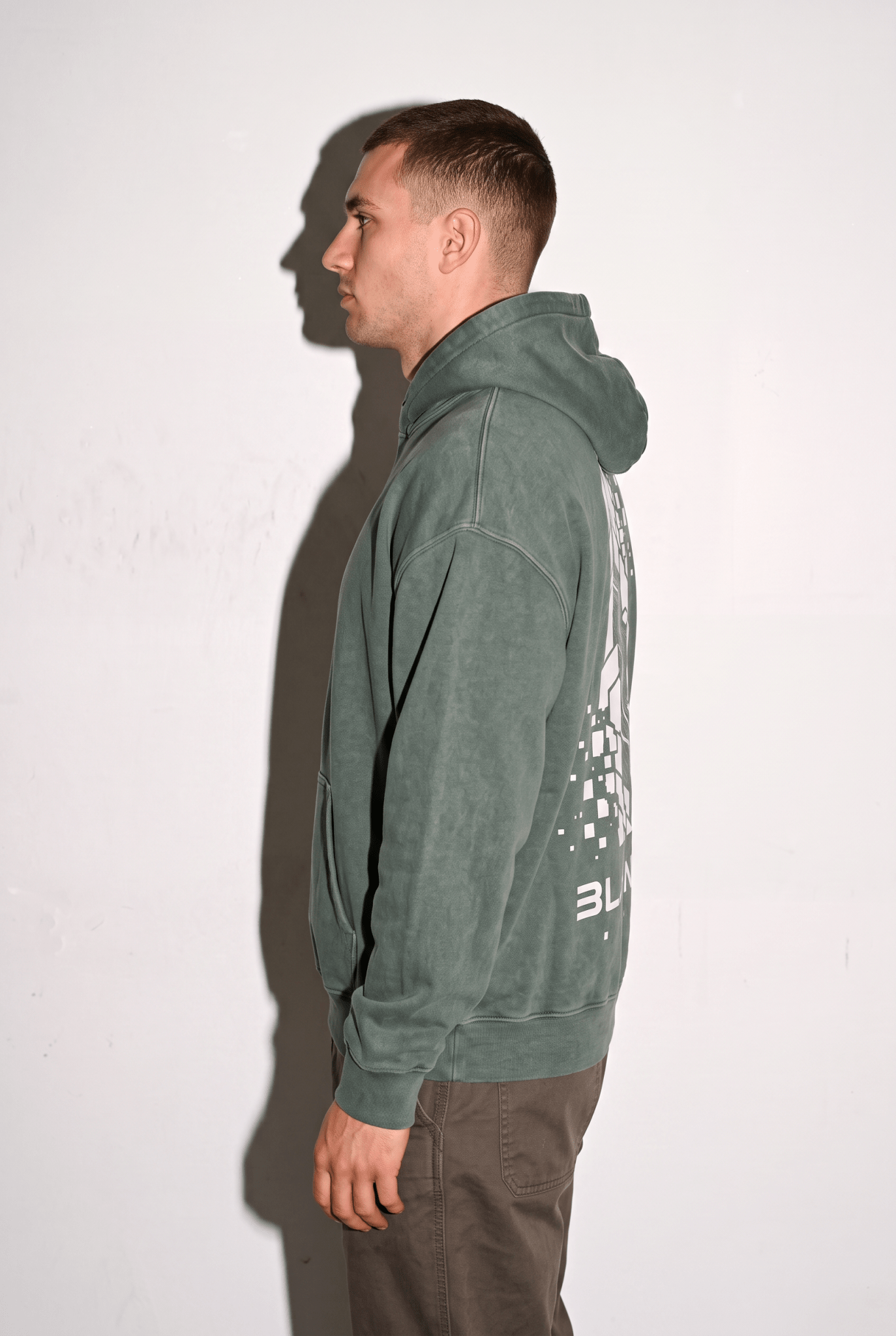 MONOLITH OVERSIZED HEAVYWEIGHT HOODIE - BLANQ²