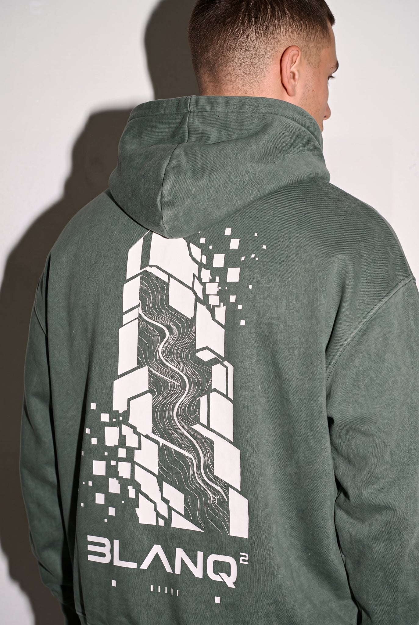 MONOLITH OVERSIZED HEAVYWEIGHT HOODIE - BLANQ²