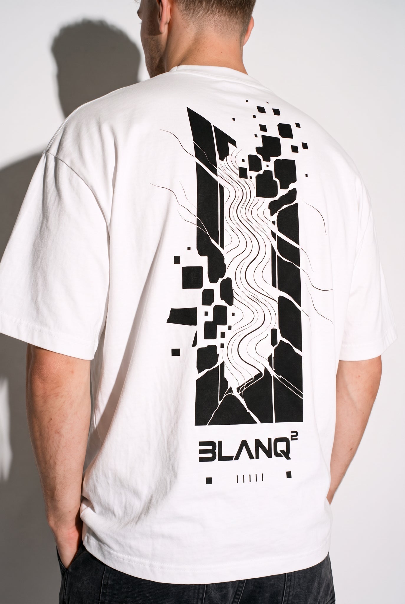 MONOLITH OVERSIZED HEAVYWEIGHT T-SHIRT - BLANQ²