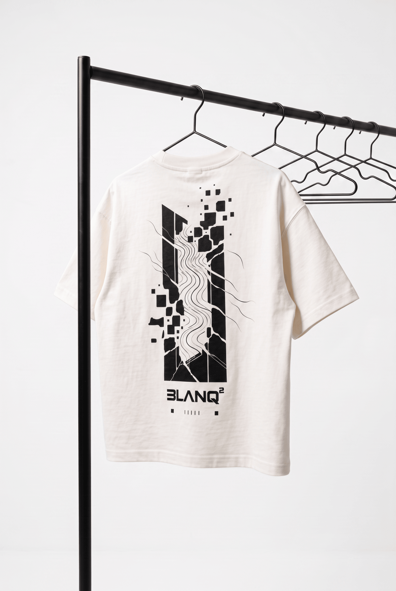 MONOLITH OVERSIZED HEAVYWEIGHT T-SHIRT - BLANQ²
