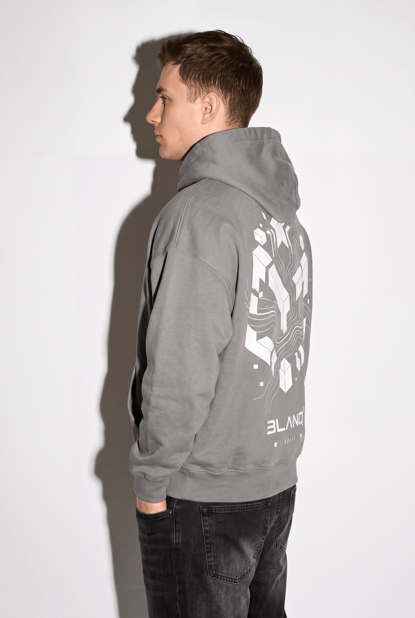 NEXUS OVERSIZED HEAVYWEIGHT HOODIE - BLANQ²