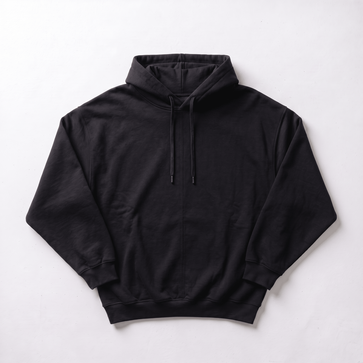 No Destination Club Fleeced Boxy Hoodie - BLANQ²