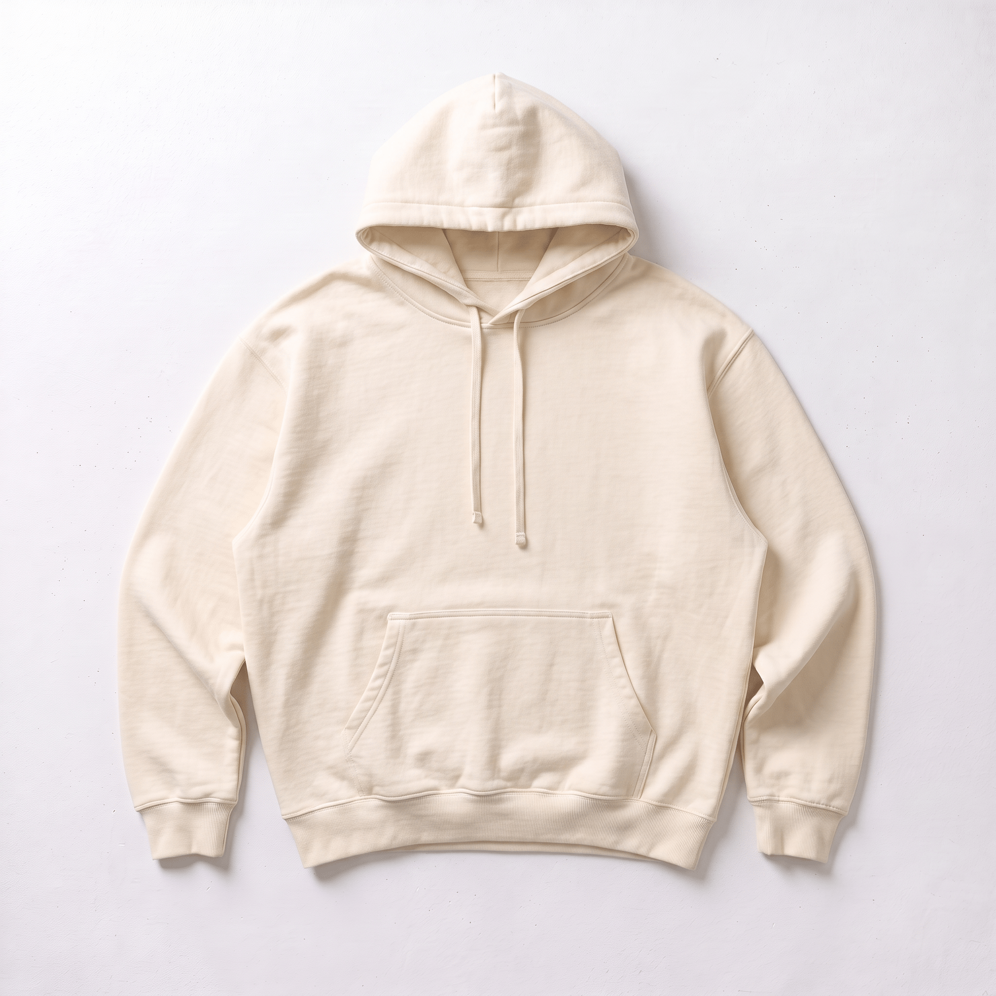 NO FIXED DESTINATION SNOW WASH OVERSIZED HOODIE - BLANQ²
