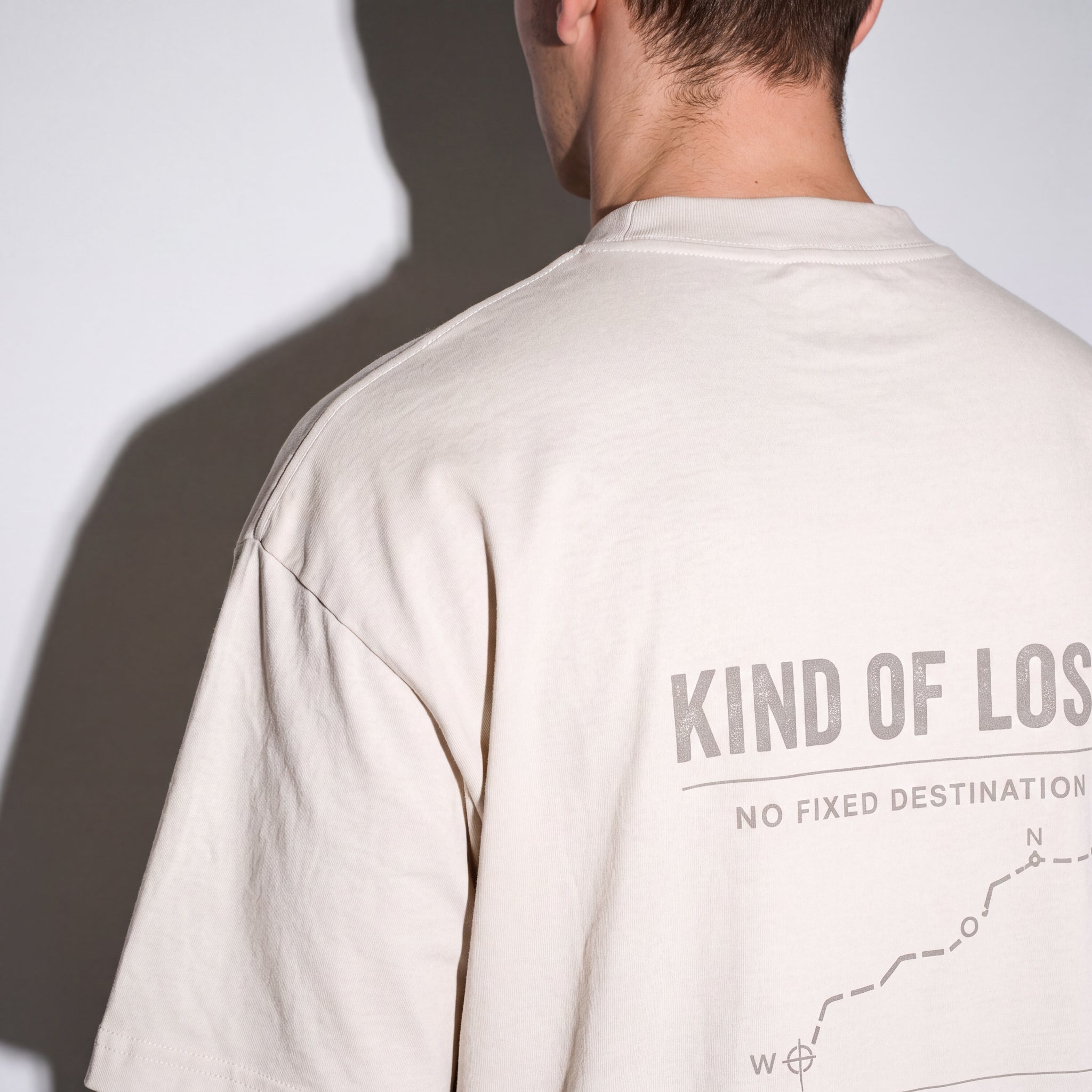 No Fixed Destination T-Shirt - BLANQ²