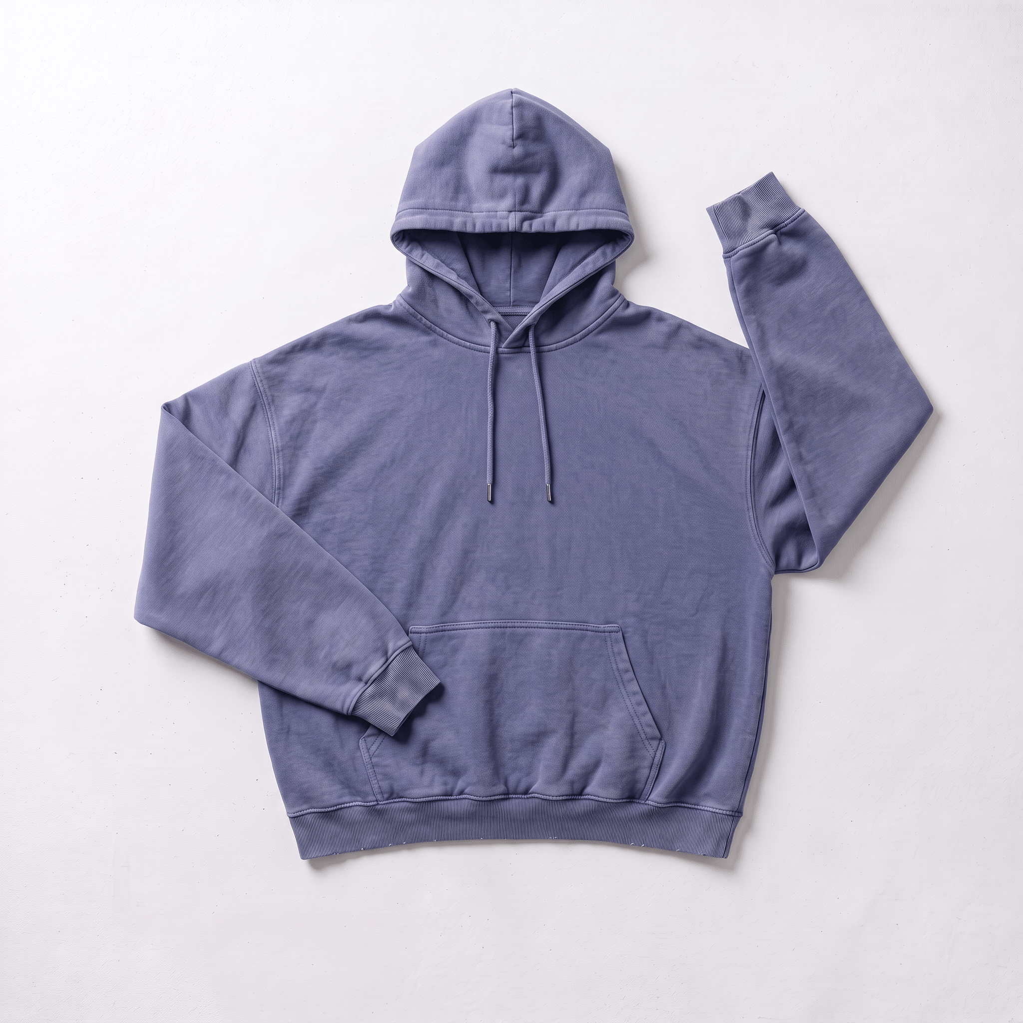 No Set Route Distressed Hoodie - BLANQ²