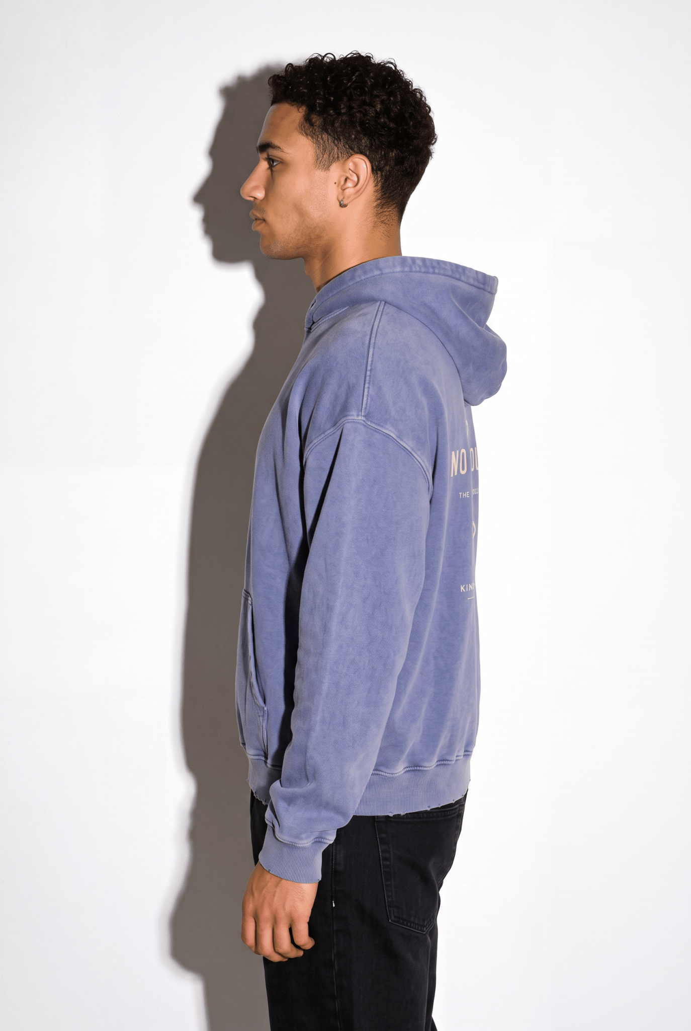No Set Route Distressed Hoodie - BLANQ²