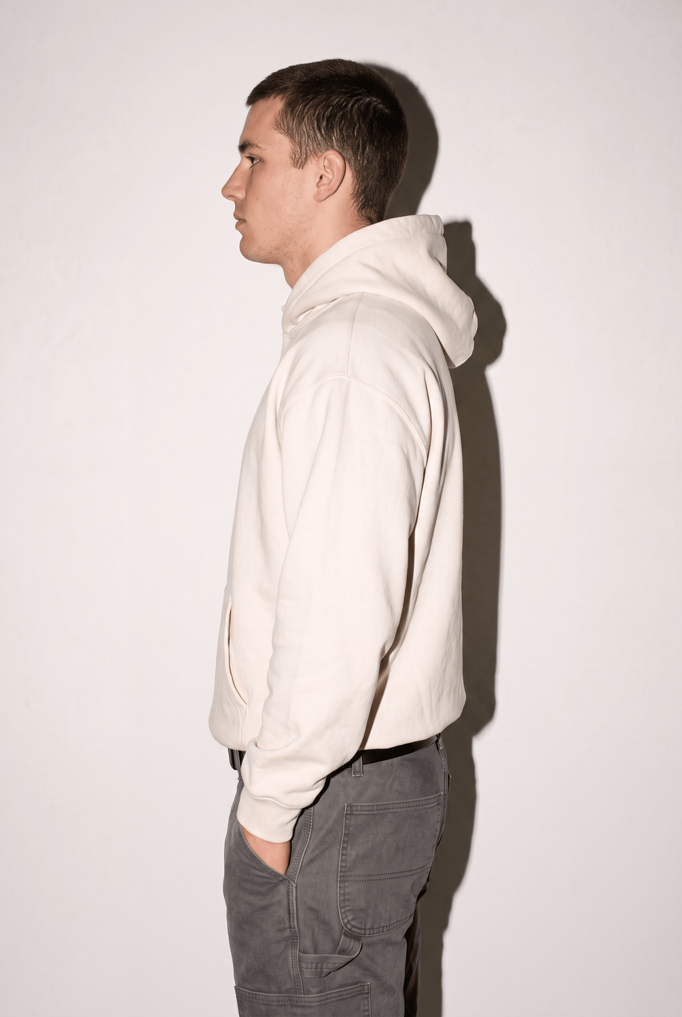 No Set Route Fleeced Boxy Hoodie - BLANQ²