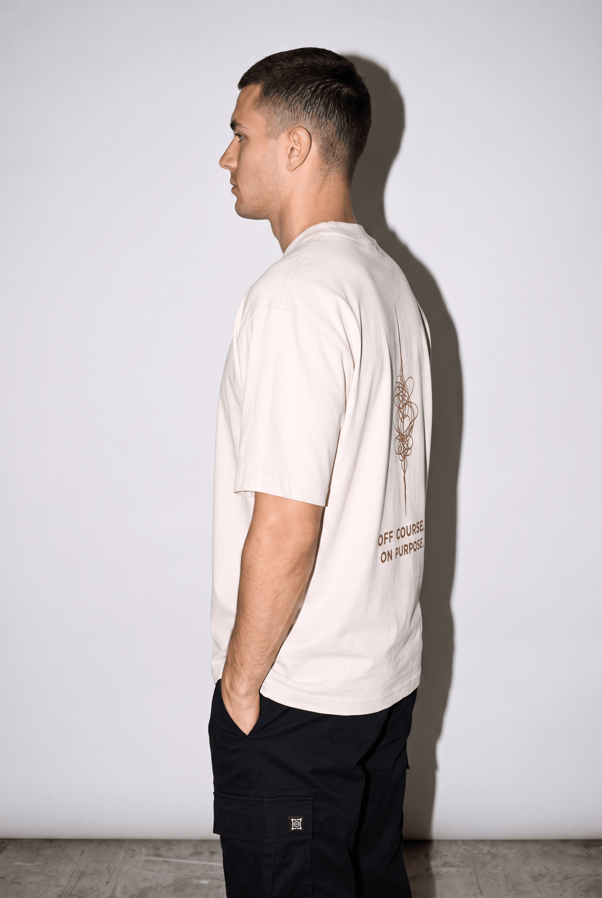 Off-Course, On Purpose T-Shirt - BLANQ²