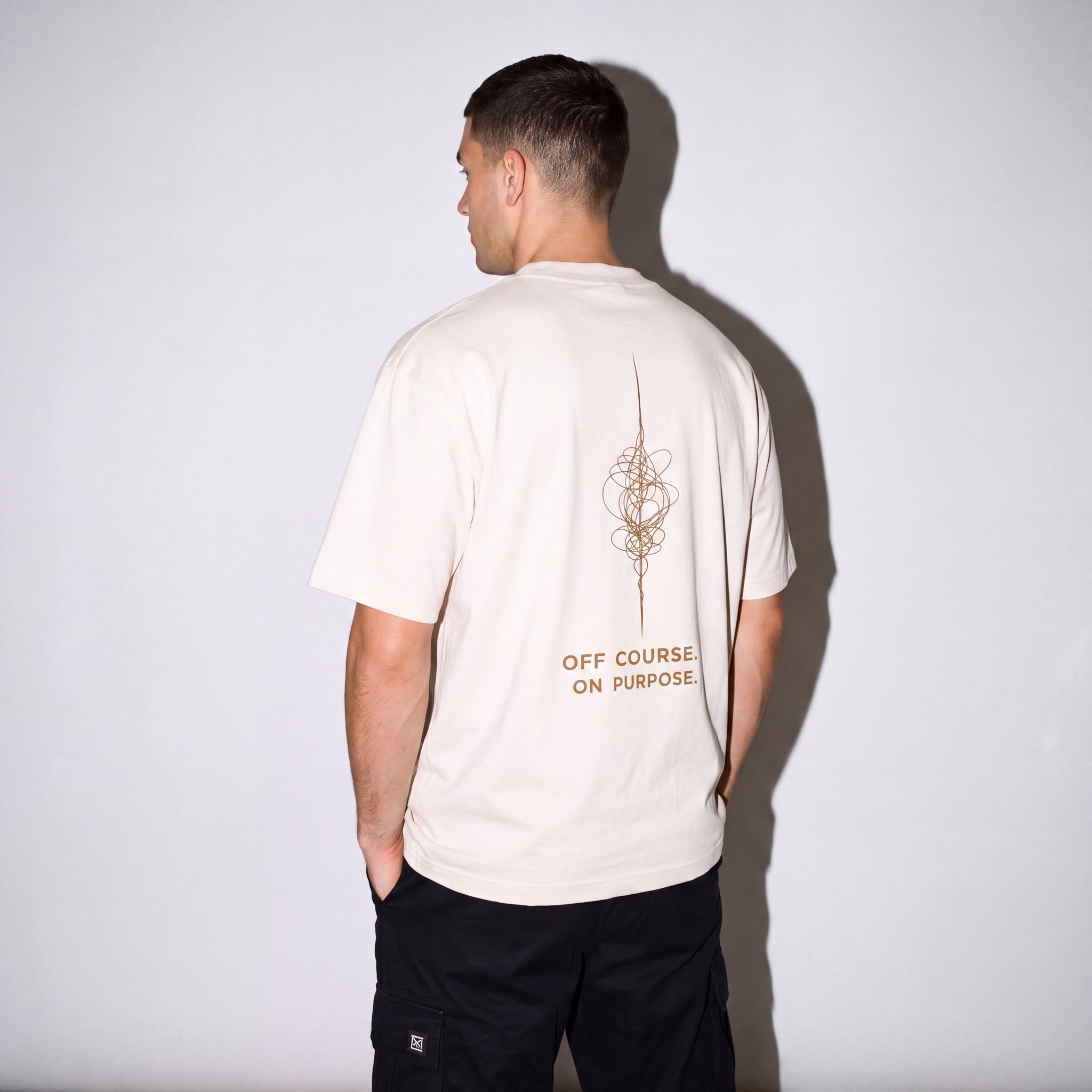 Off-Course, On Purpose T-Shirt - BLANQ²