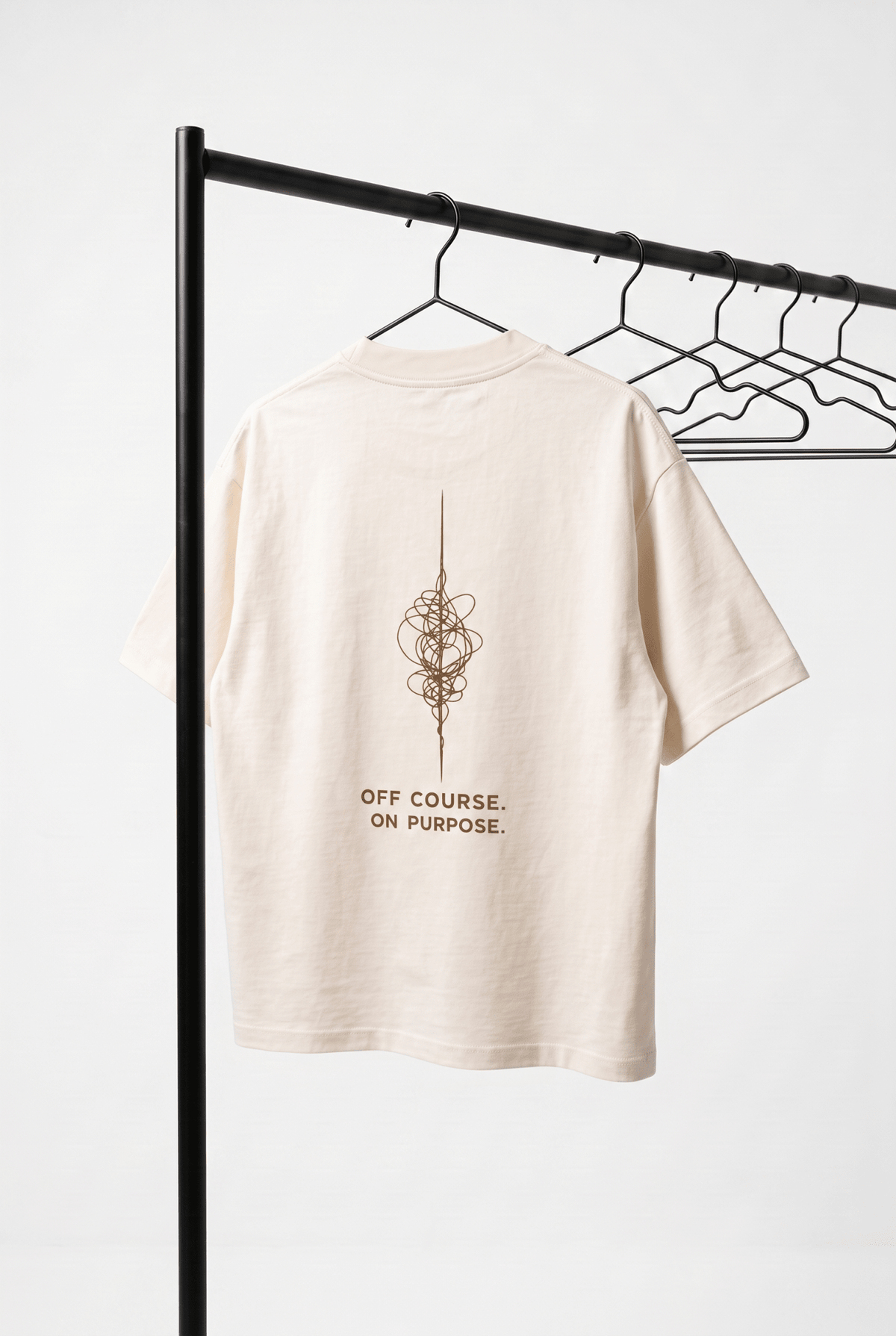 Off-Course, On Purpose T-Shirt - BLANQ²