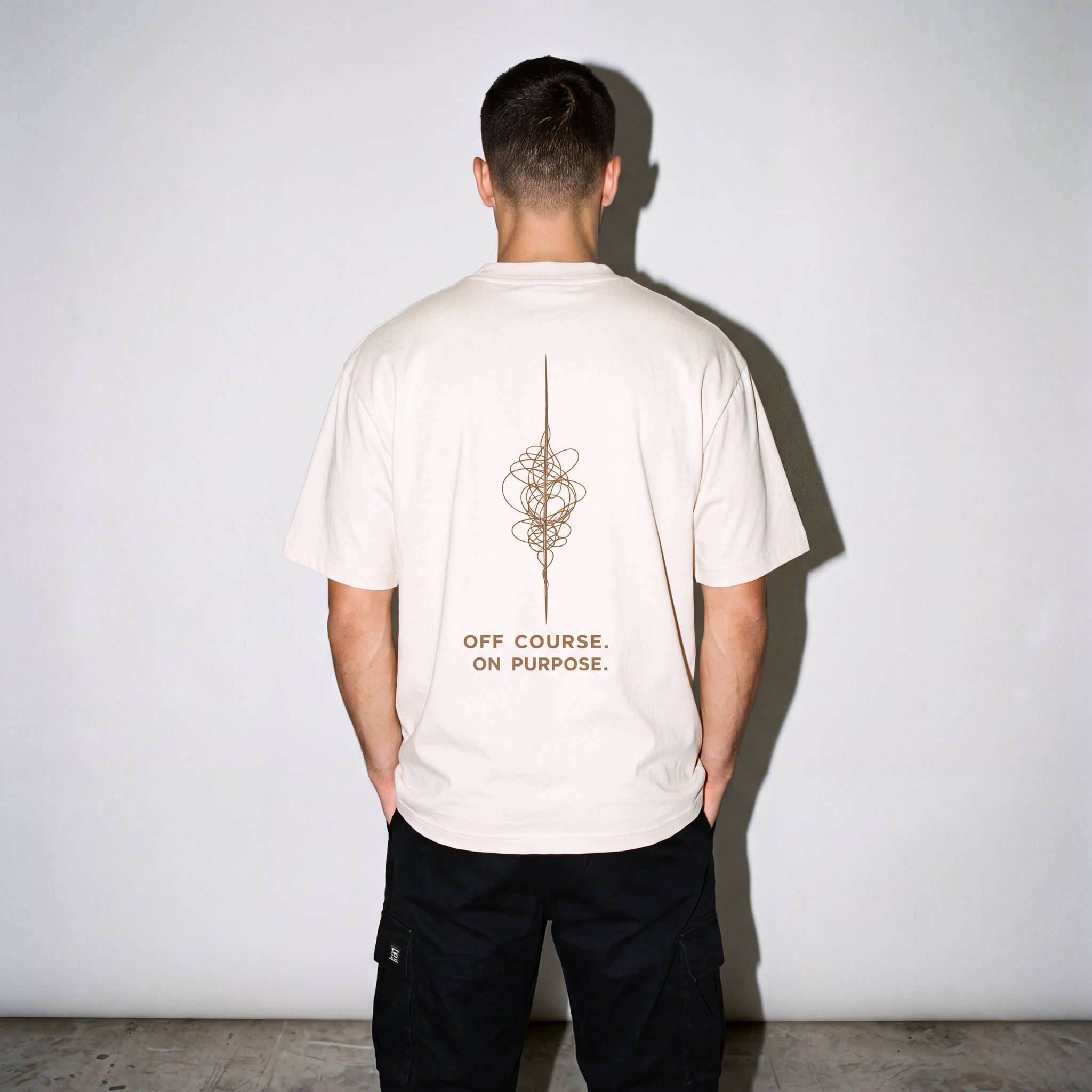 Off-Course, On Purpose T-Shirt - BLANQ²