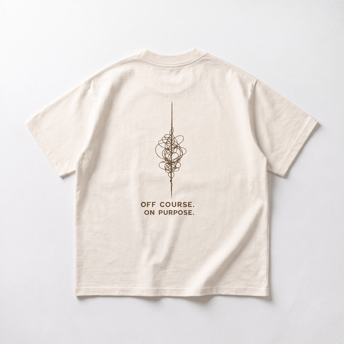 Off-Course, On Purpose T-Shirt - BLANQ²