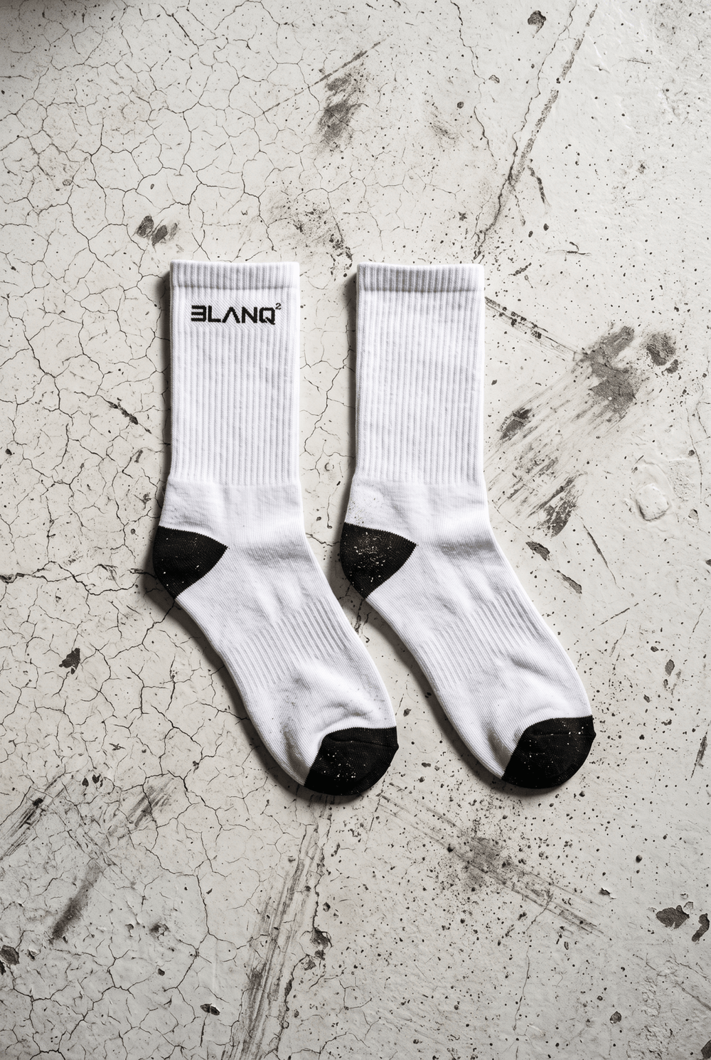 Padded Crew Socks - BLANQ²