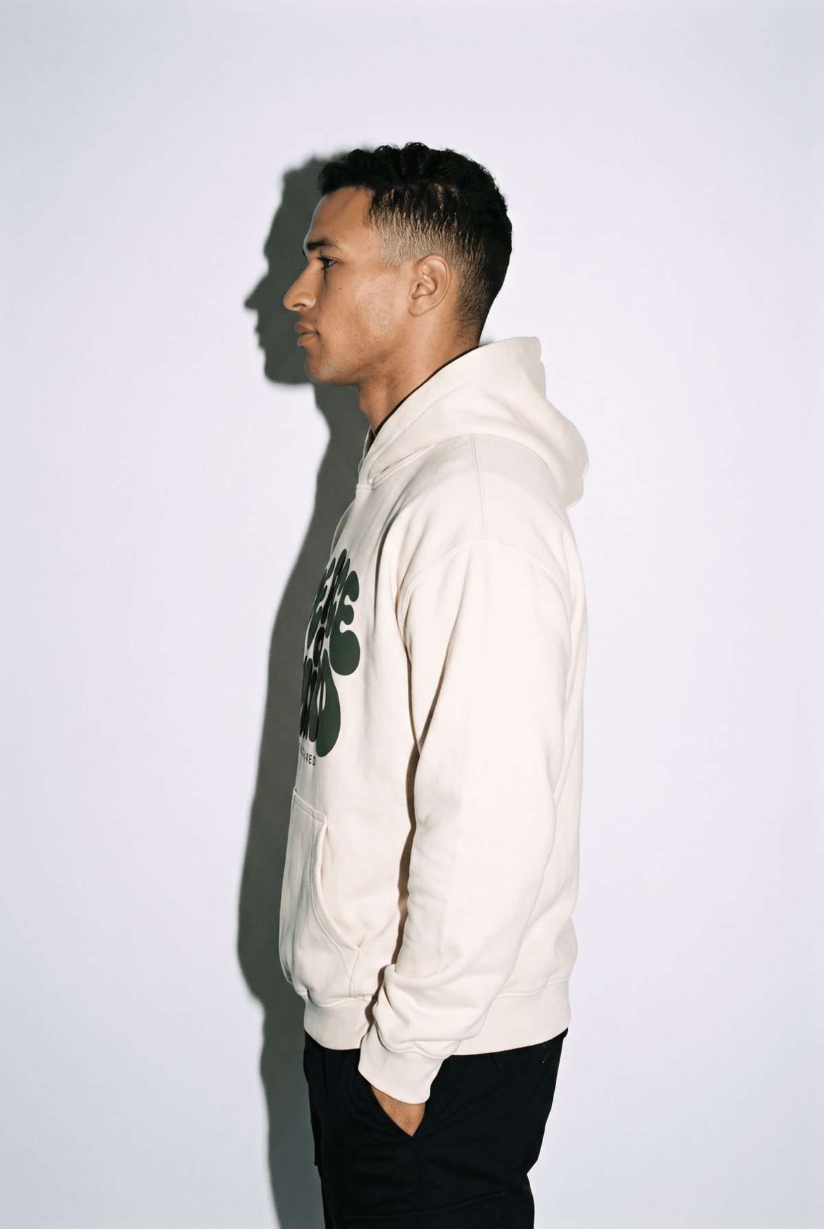 Peace Of Mind Oversized Heavyweight Hoodie - BLANQ²