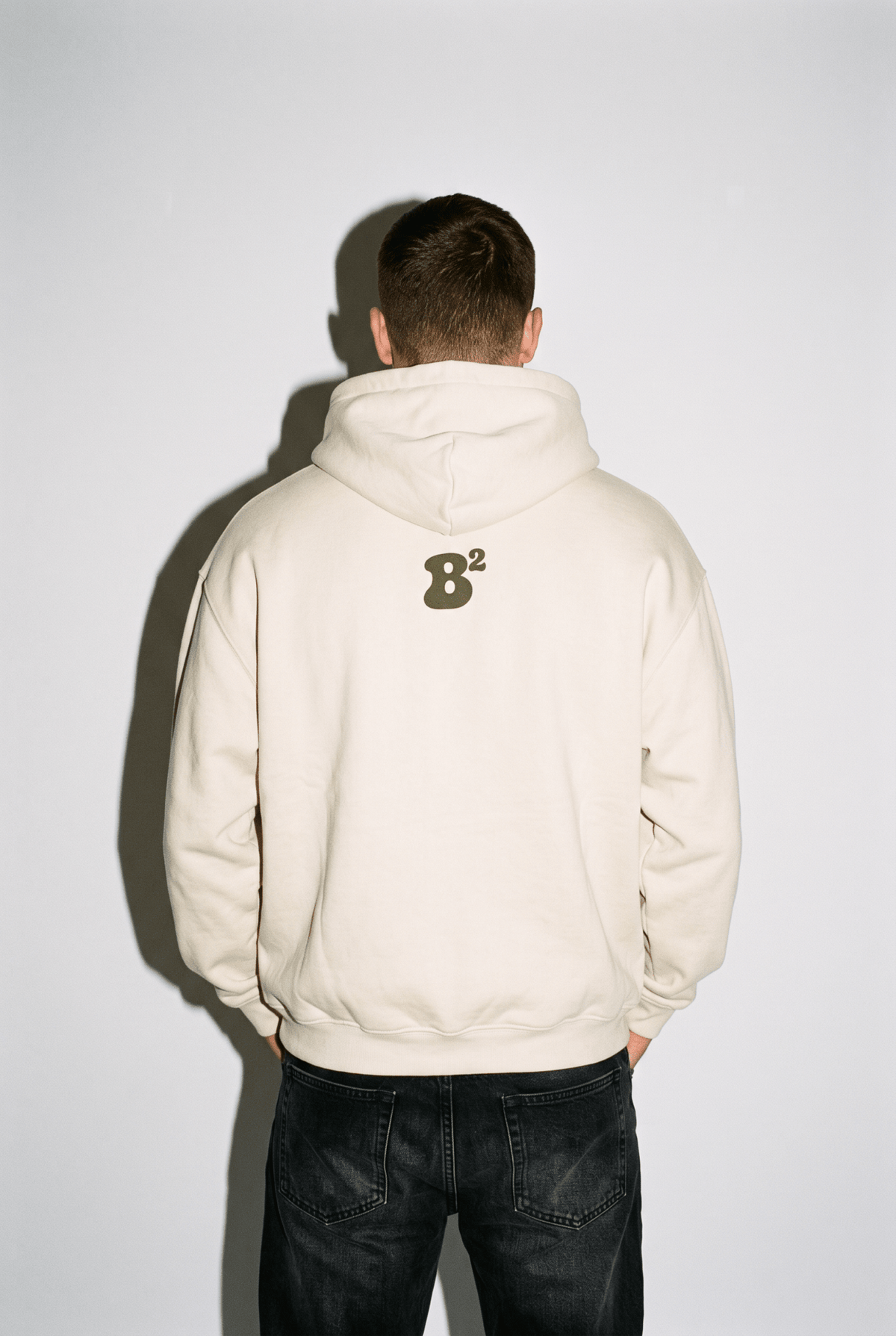 Peace Of Mind Oversized Heavyweight Hoodie - BLANQ²
