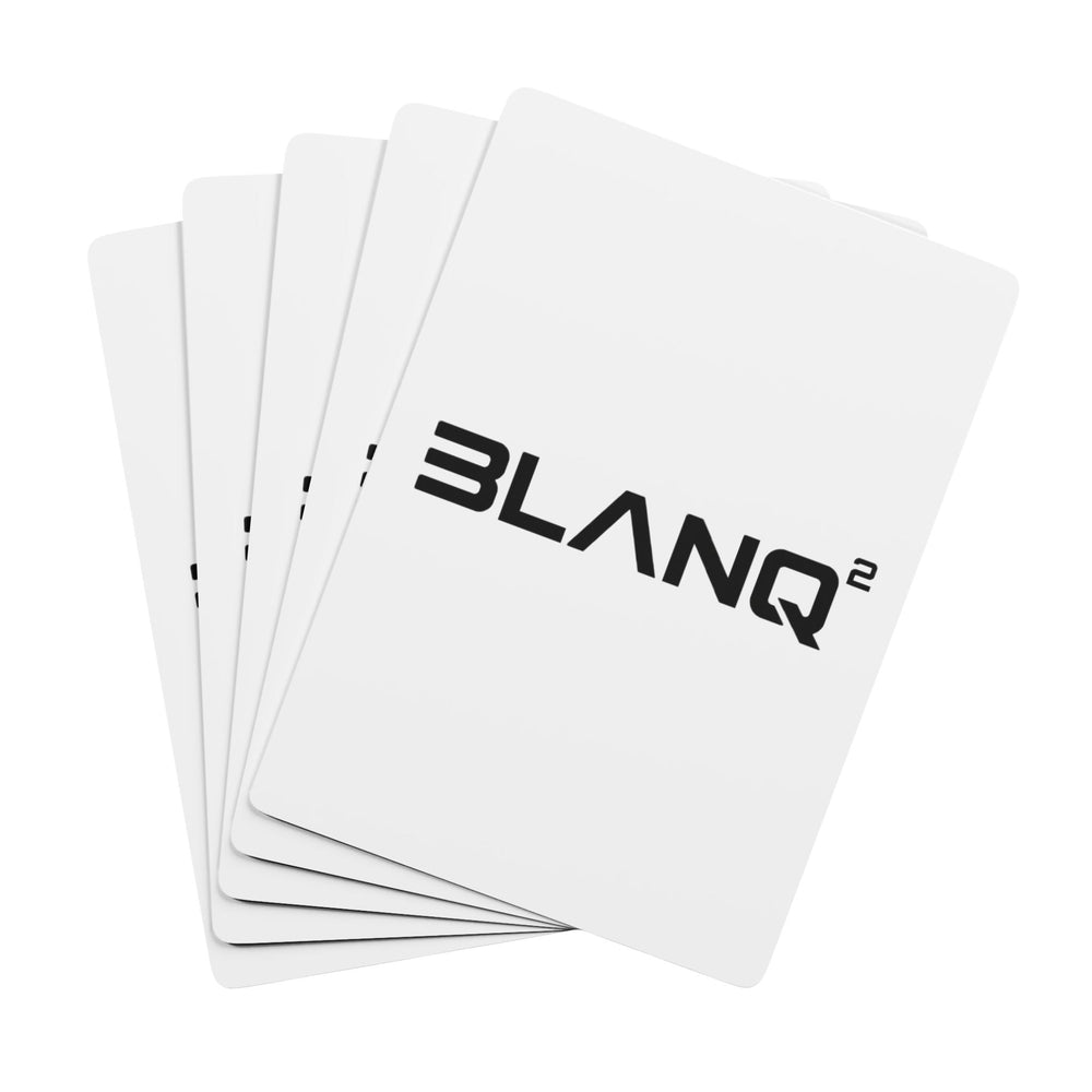 Poker Playing Cards - BLANQ²