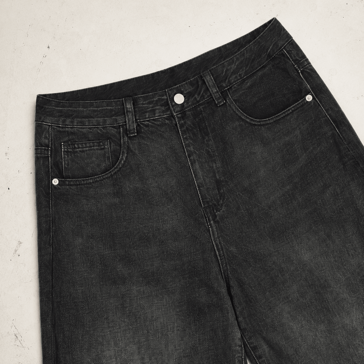 SUNFADE BARREL LEG JEANS - BLANQ²