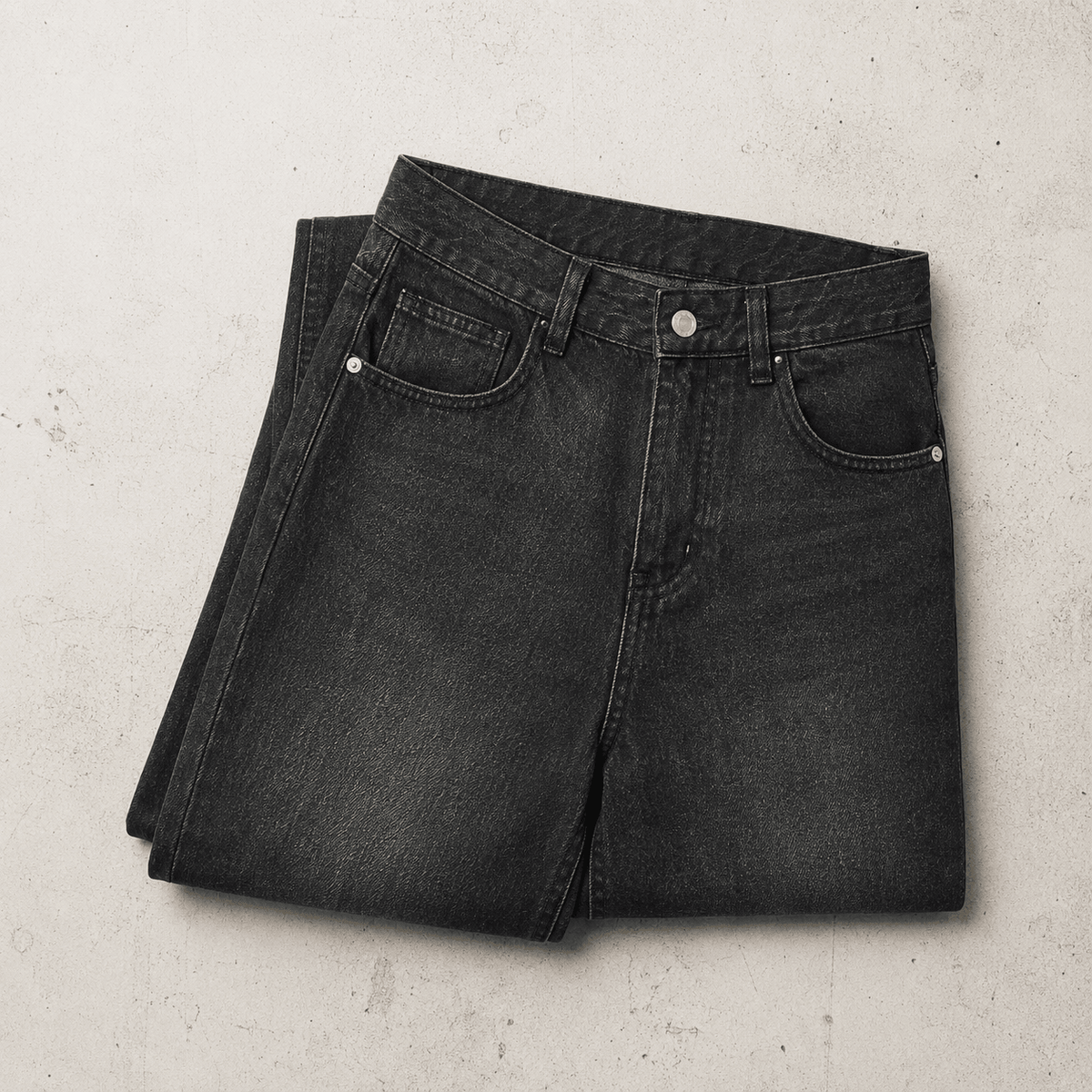 SUNFADE BARREL LEG JEANS - BLANQ²
