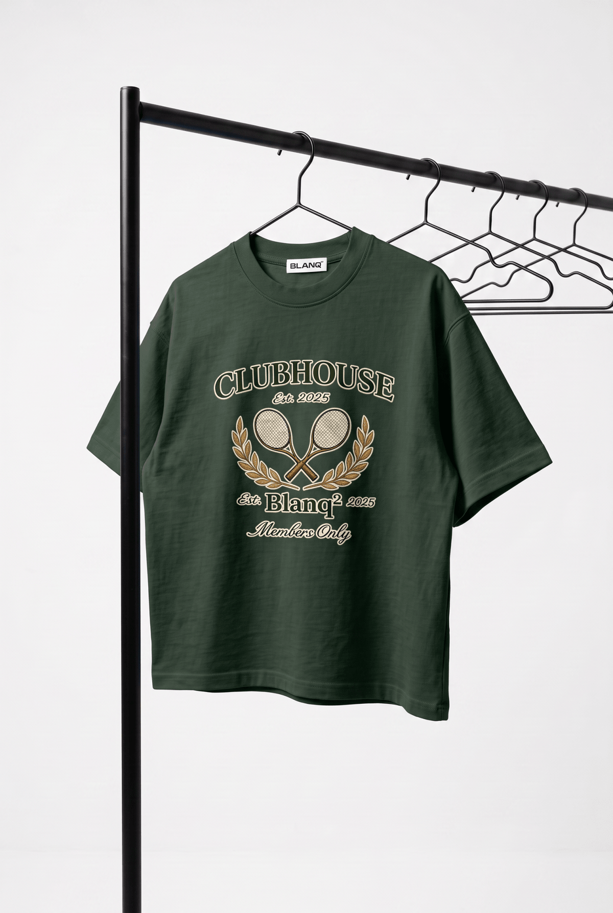 The ClubHouse Earth Tone T-Shirt - BLANQ²