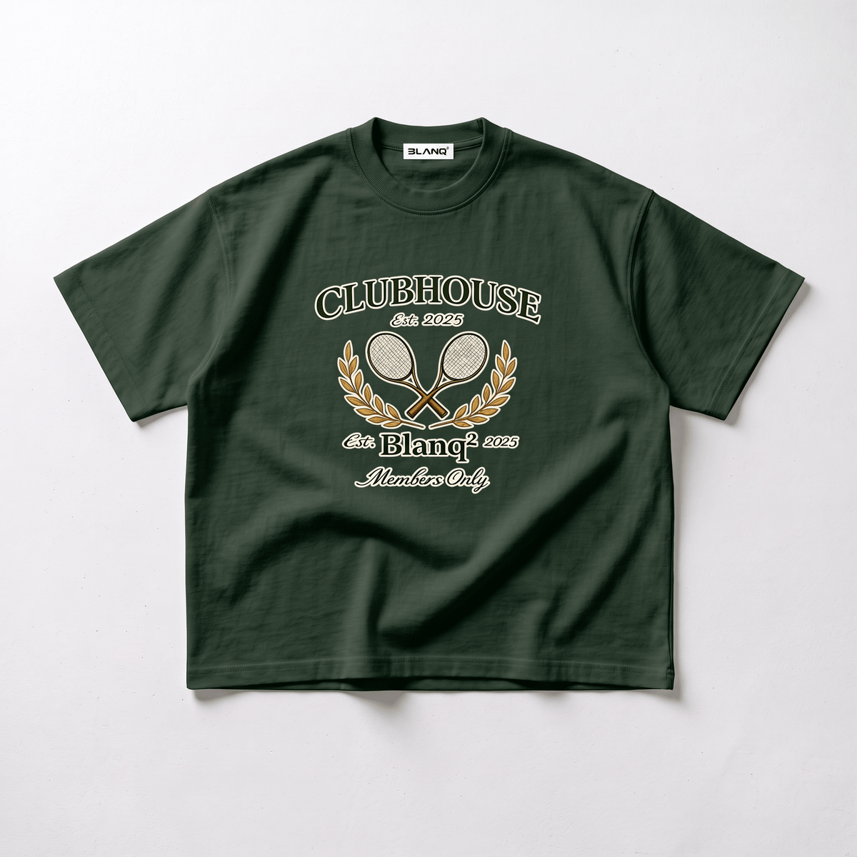 The ClubHouse Earth Tone T-Shirt - BLANQ²