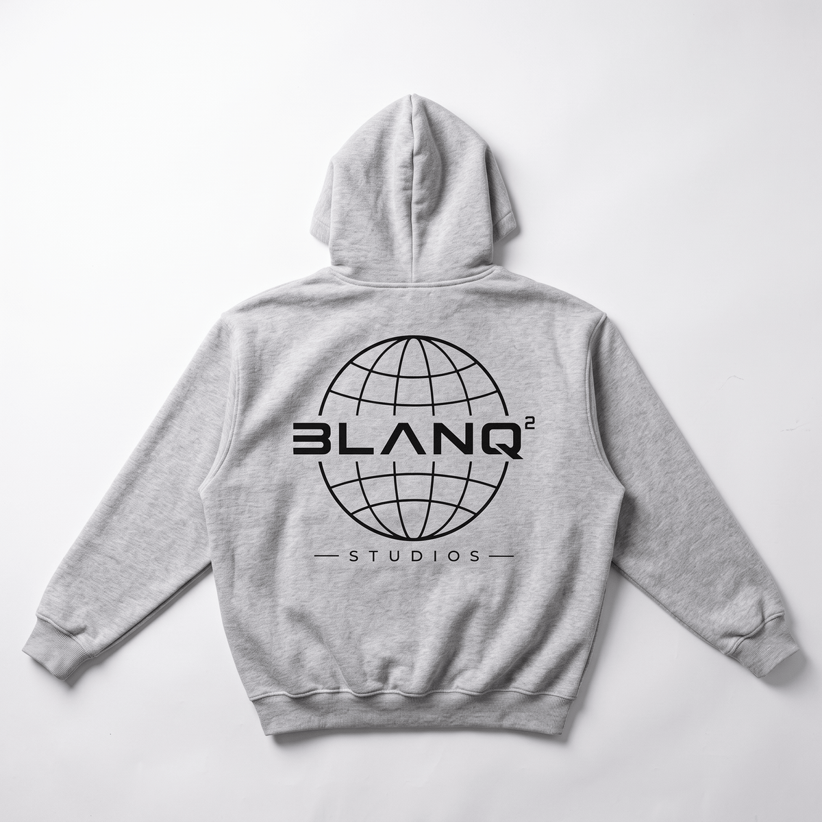 The Studios Fleeced Boxy Hoodie - BLANQ²