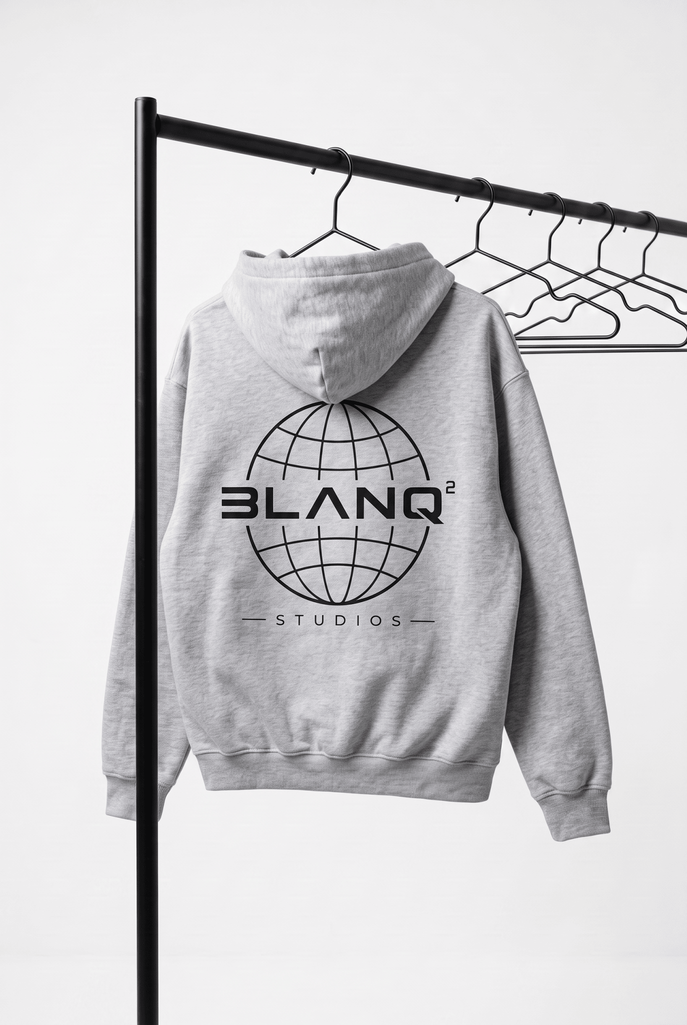 The Studios Fleeced Boxy Hoodie - BLANQ²