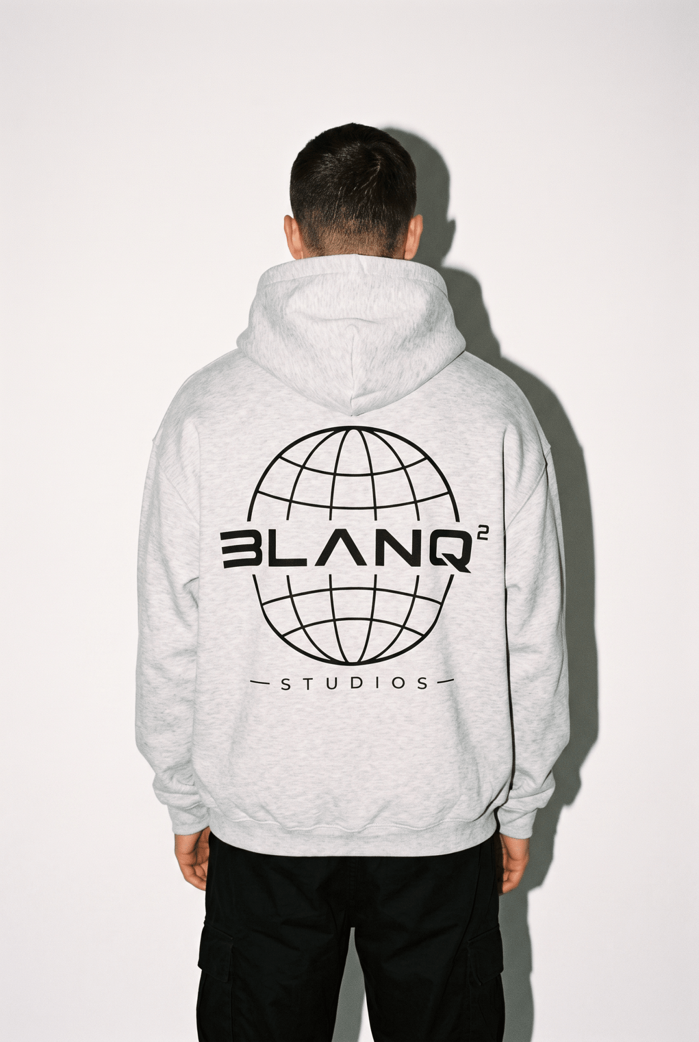 The Studios Fleeced Boxy Hoodie - BLANQ²