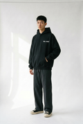 S1:E1 BLACK BASICS HOODIE