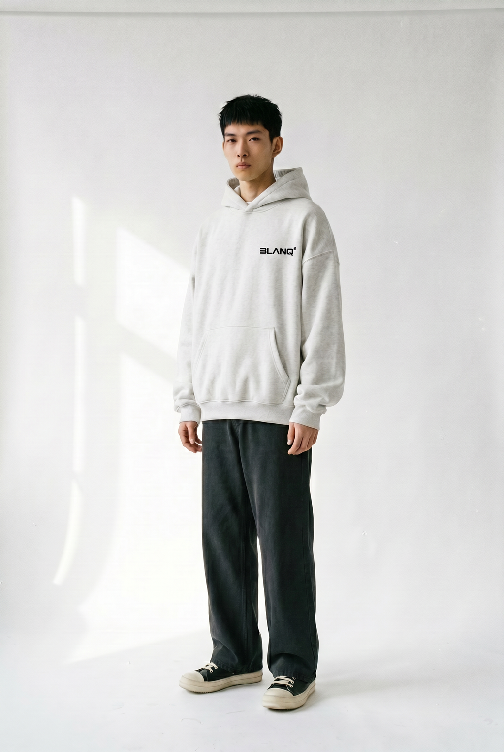 S1:E1 HEATHER BASICS HOODIE