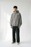 S1:E1 GREY BASICS HOODIE